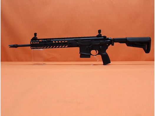 SIG Sauer Ha.Büchse .223Rem SIG Sauer MCX Virtus Patrol 2-Positionen Gas-Piston-System AR-15 Basis 16,6" Lauf