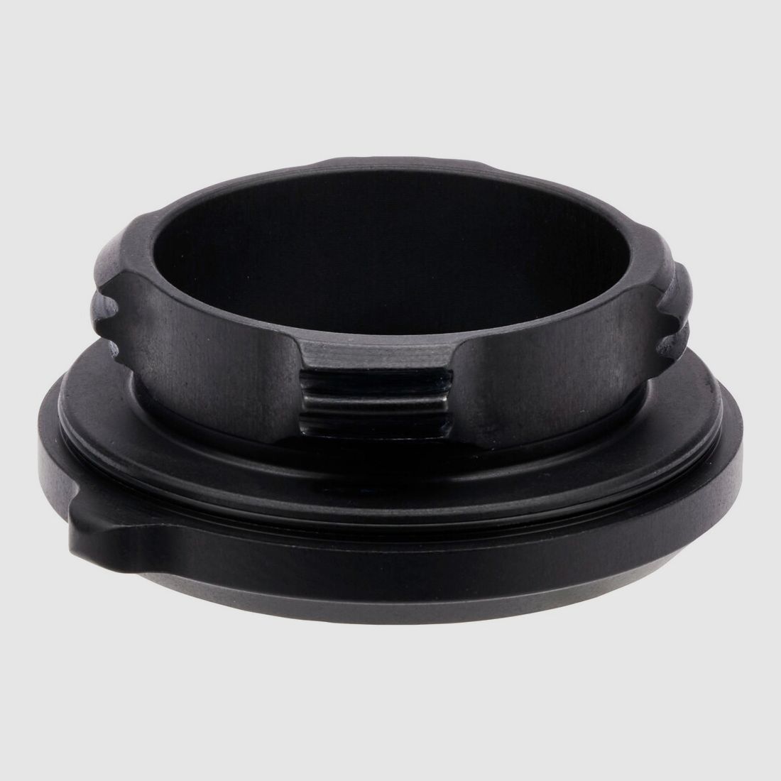 Adattatore a filettatura EP Arms Rotoclip per accessori (M46x0,75 per Meopta, Nighthog Caiman TIR-M50), immagine 2 di 4