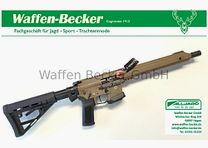 Schmeisser (Waffen Schumacher) Schmeisser AR15-9 S4F Sport Dynamik PCC 12,5" 9mm Luger, FDE