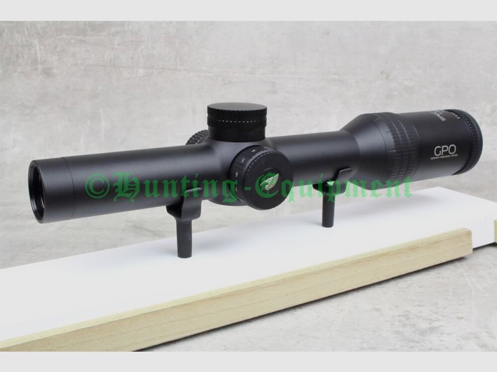 GPO German Precision Optics Spectra 6x 1-6x24i G4i Fiber