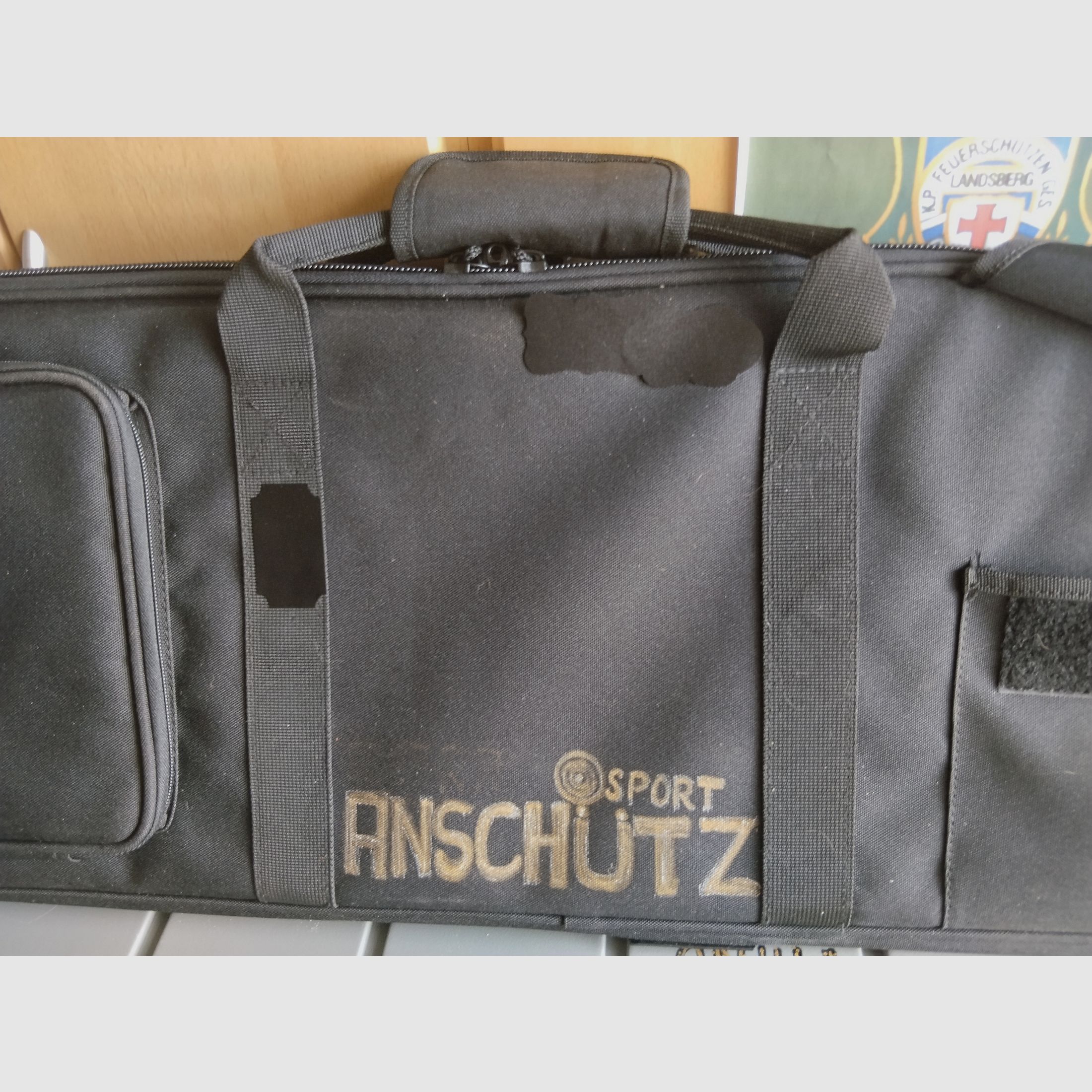 Büchse Anschütz 1415/16 Repetierer 22mm
