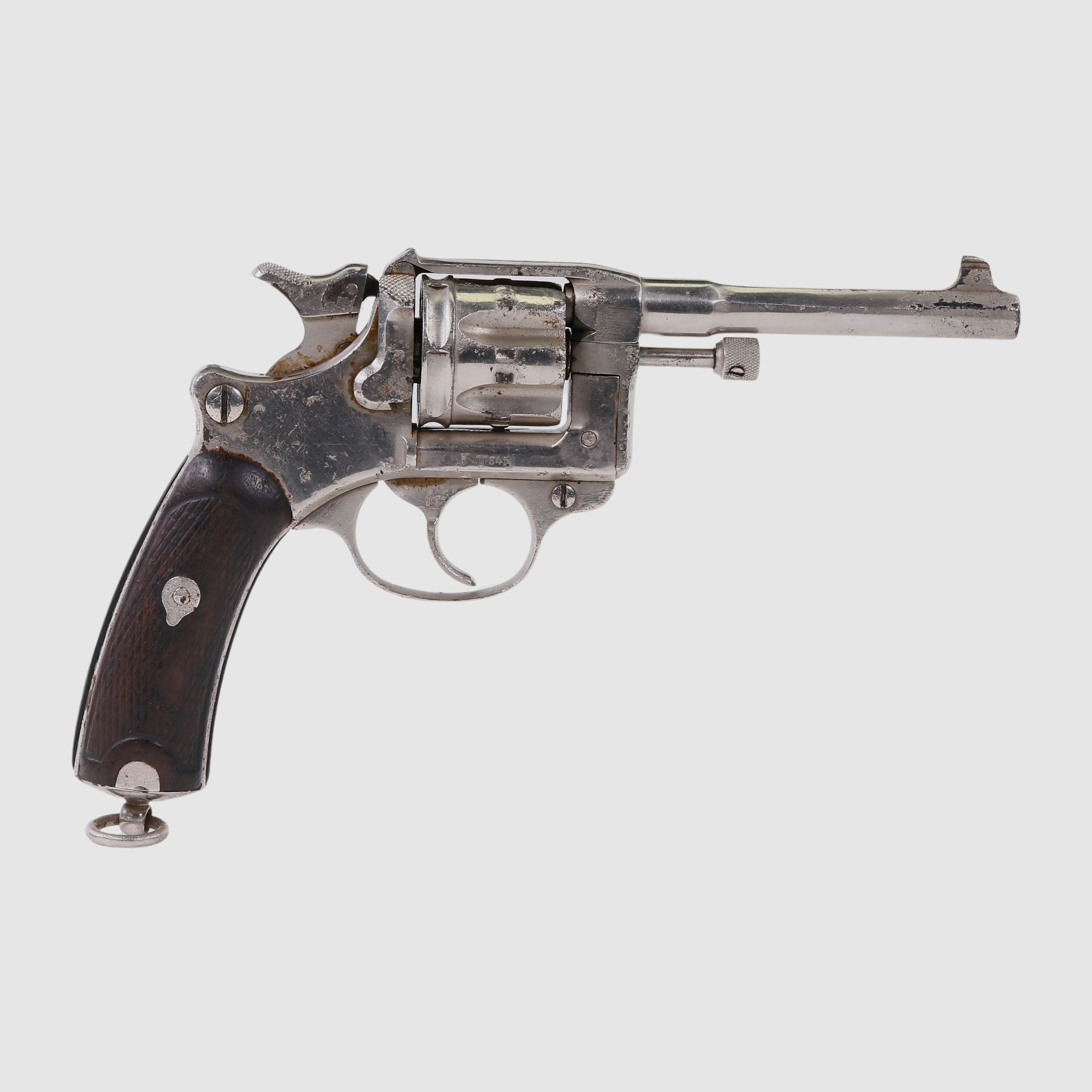 MAS M1892 9mm Lebel, caliber 8mm Lebel Rev || Revolver