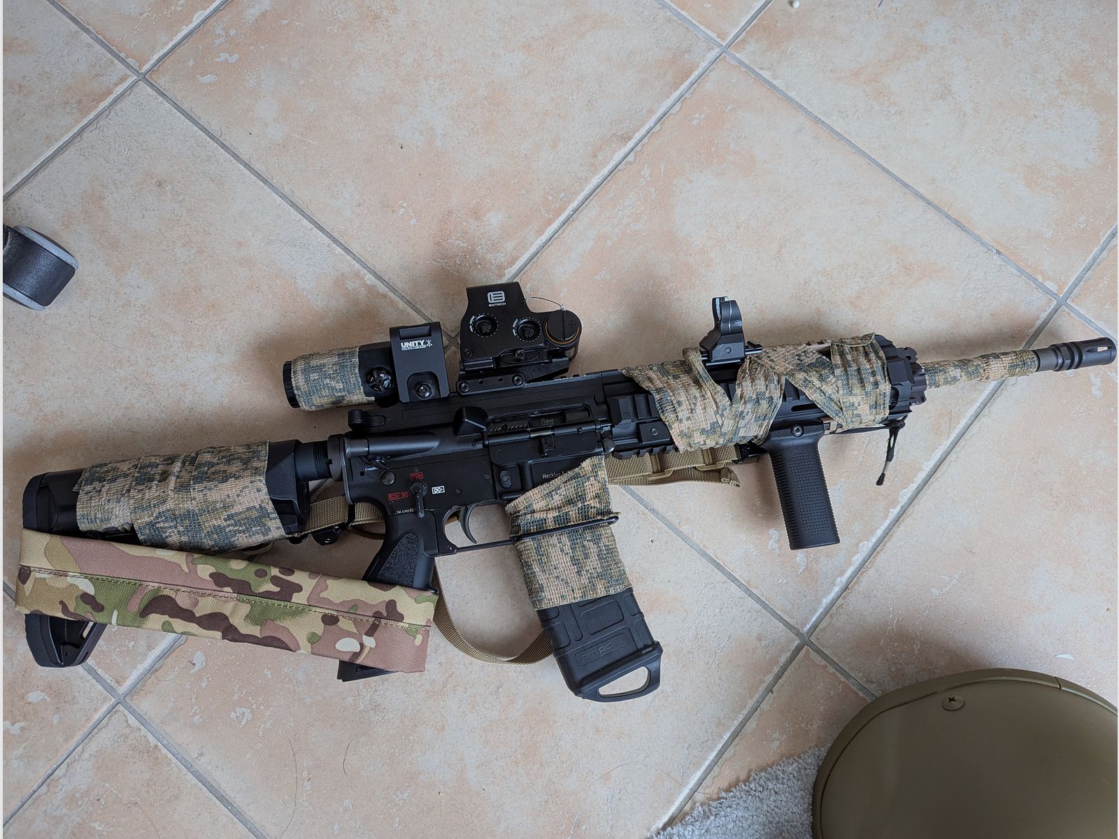 VFC Hk 416 Gbbr VB o intercambio