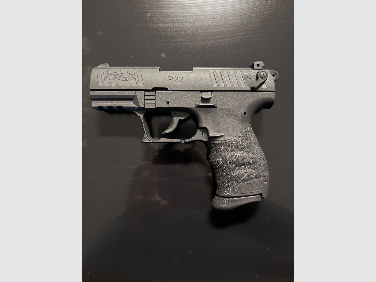 Walther P22 Schreckschusspistole – 9 mm P.A.K., Bild 2 von 2