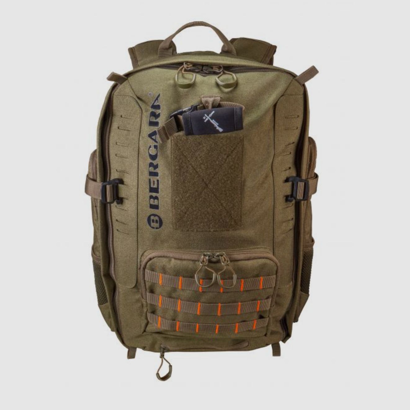 Bergara 35-04005 Jagd Rucksack Jagdrucksack in grün Volumen 35 L