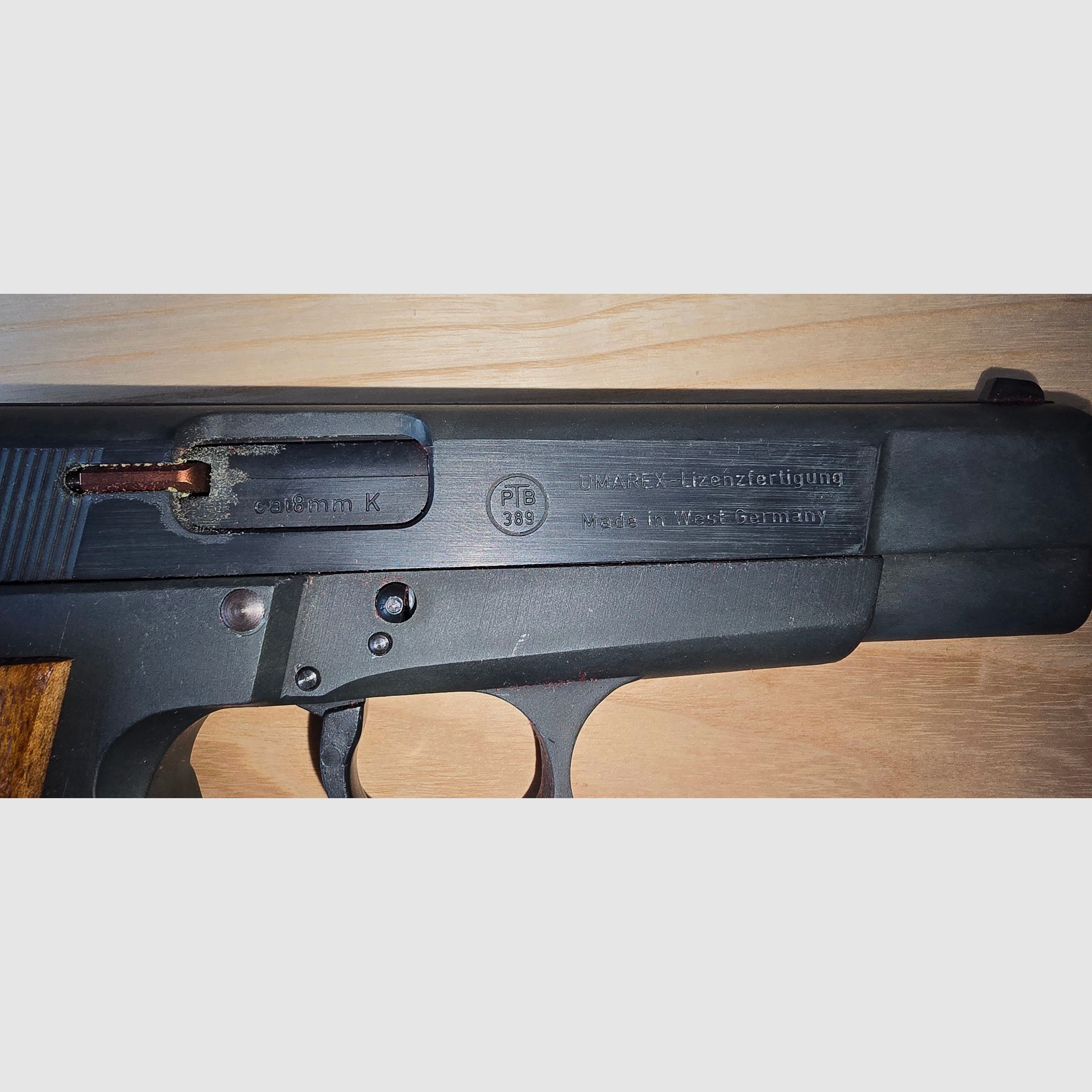 Browning GPDA8 G P D A 8 Schreckschuss Pistole