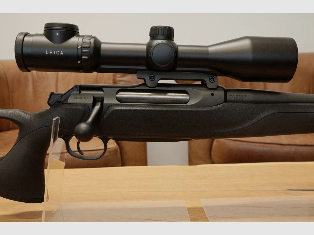 Sauer & Sohn Sauer 505 Synchro XT with Leica ZF