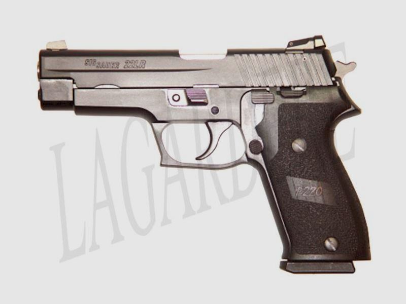 SIG-SAUER P220 (PISTOLE MIT EINZELSCHUSS KLEINER KALIBER)