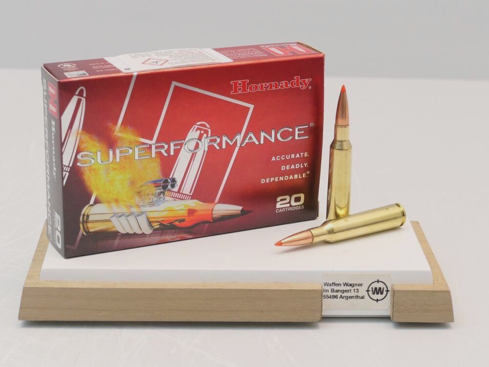 Hornady SST 140grs à20