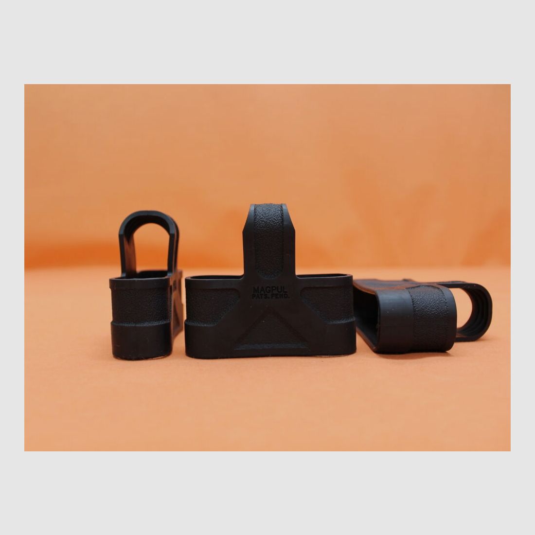 Magpul Magpul Magazine Assist 7.62 NATO (MAG002-BLK) Élastomère Noir VE 3 pièces aide pour chargeur M-14 MILSPEC, image 1 sur 2