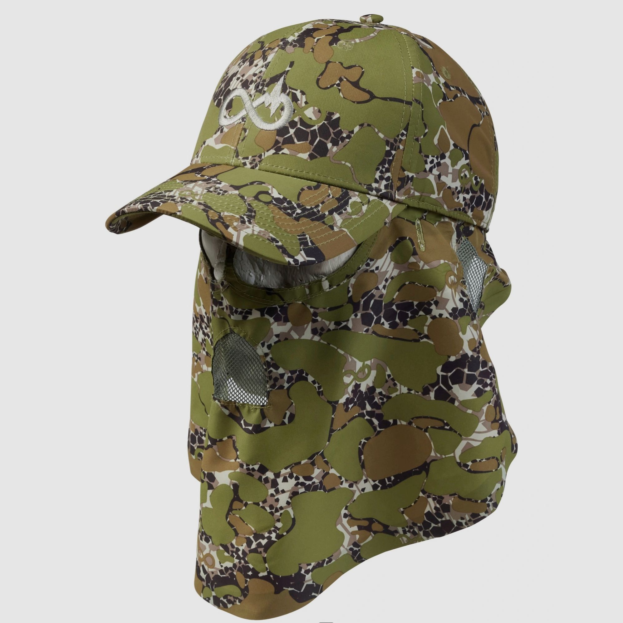 Merkel Gear 294048 Cap QuikCamo® Infinity Forest
