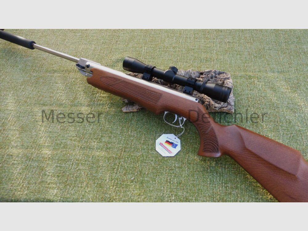 Weihrauch HW 35 argento