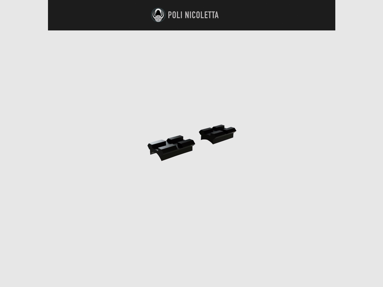 POLI NICOLETTA WEAVER BASE STEEL K 98 (2 PIECES)