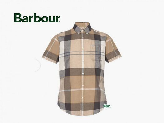 BARBOUR Men's Short Sleeve Shirt Douglas