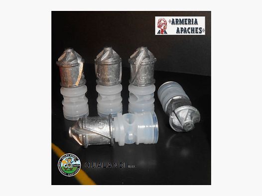 Gualandi projectile cal. 20 25gr boîte de 10 pièces