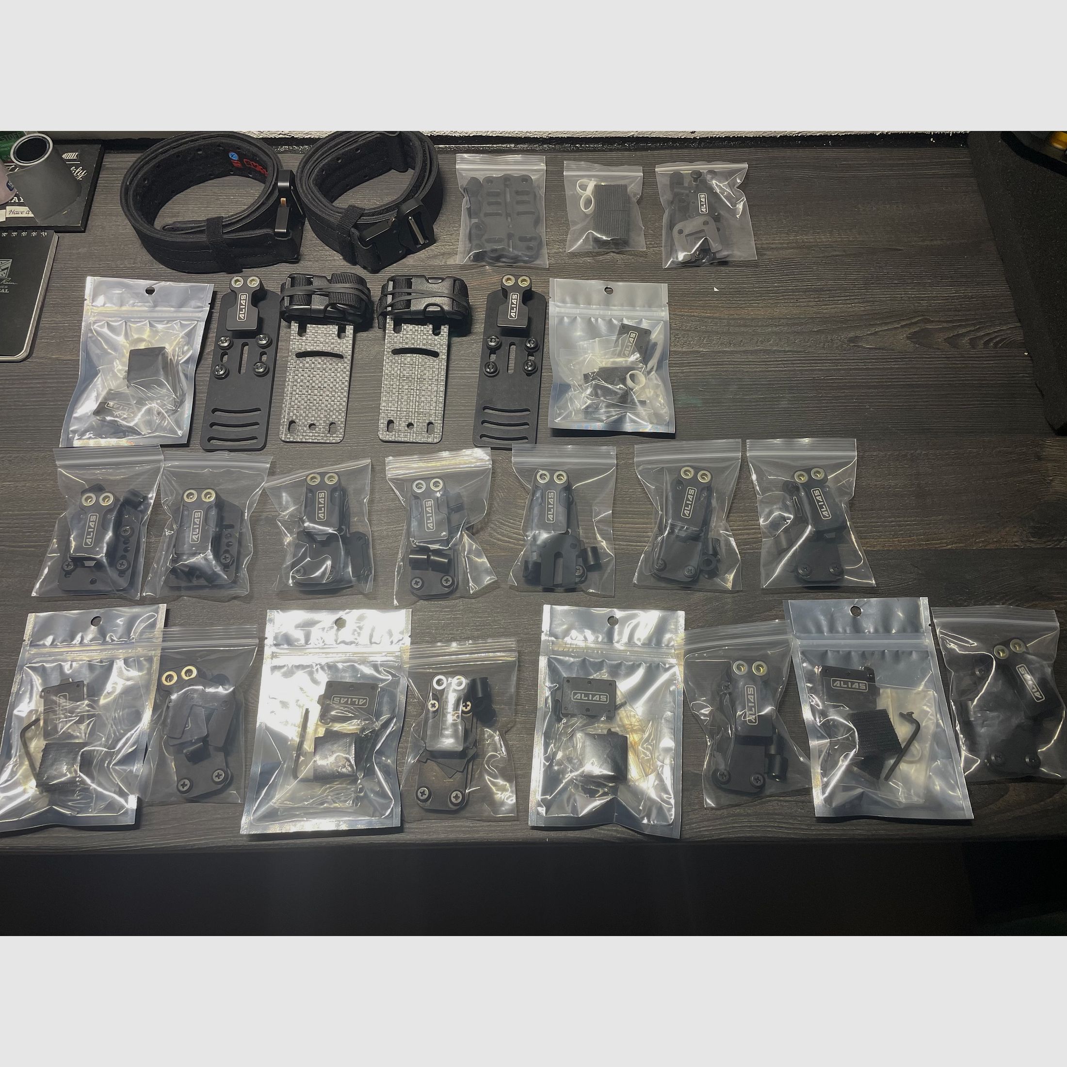 Battle Belt / EDC OWB Gürtel der besonderen Art von NeoMag !