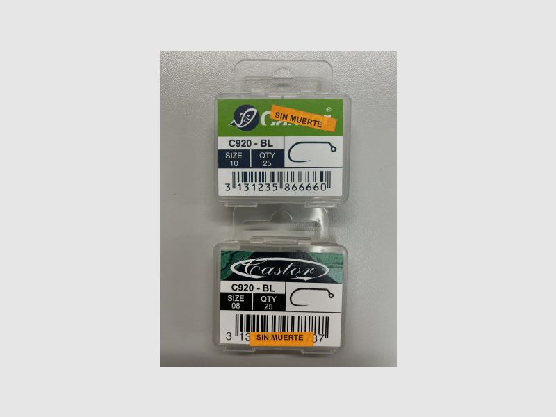 ANZUELO CASTOR SIN MUERTE C920BL, immagine 1 di 2
