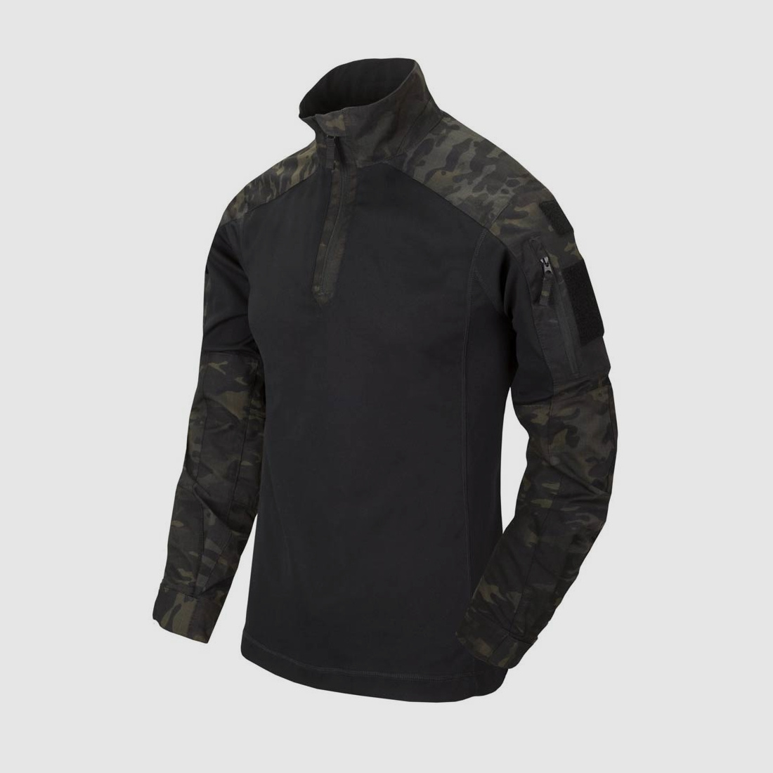 HELIKON-TEX MCDU COMBAT SHIRT® - NyCo RIPSTOP  MultiCam® Black