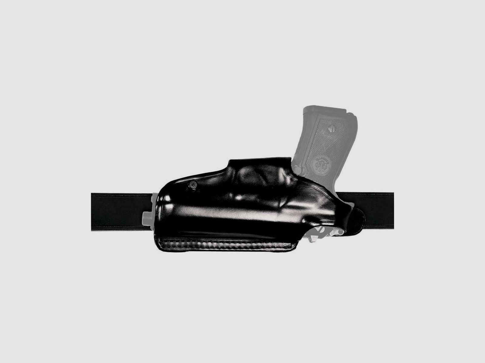 Mehrzweck-Schulterholster/Gürtelholster "Miami 2" Glock 26/27, Walther PPS Schwarz Linkshänder