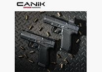 Pistolet CANIK Mete MC9 Prime Cal 9x19 Noir