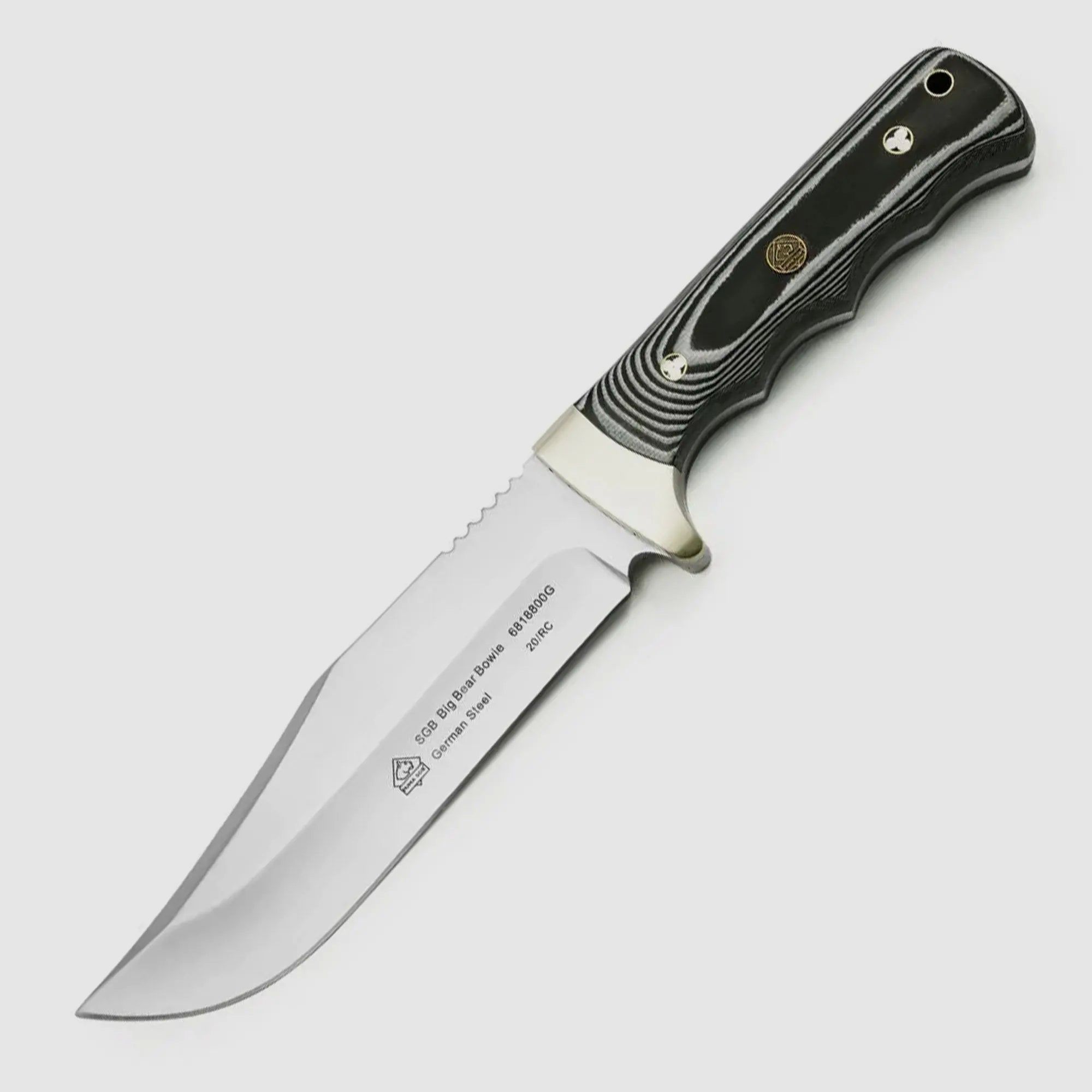 PUMA SGB big bear bowie, G10 czarny