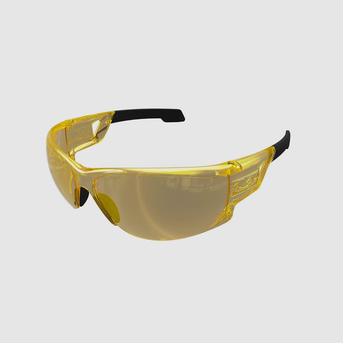 MECHANIX WEAR – VISION BALLISTISCHE BRILLE TYPE-N AMBER FASSUNG GELBE LINSE, Bild 1 von 5