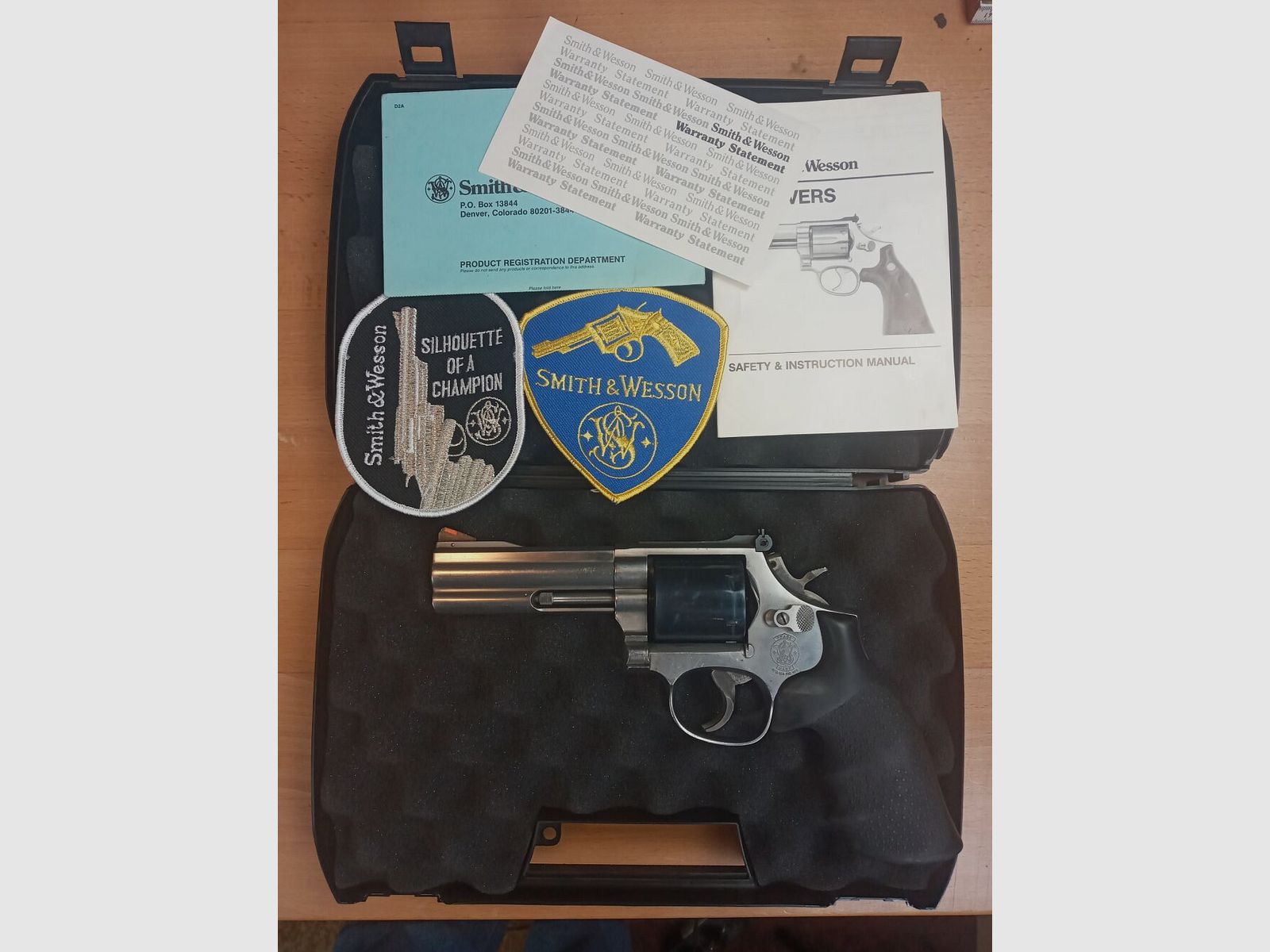 Smith & Wesson M 686-3 Euro Hunter