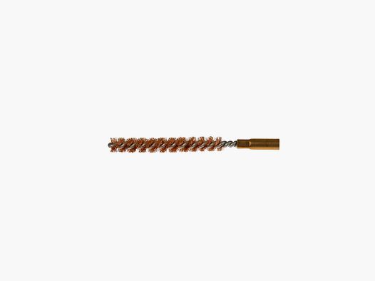 Brosse en bronze ERLA pour le nettoyage du canon #119362, ∅ 6.5mm, cal. 22, filetage 1/8″