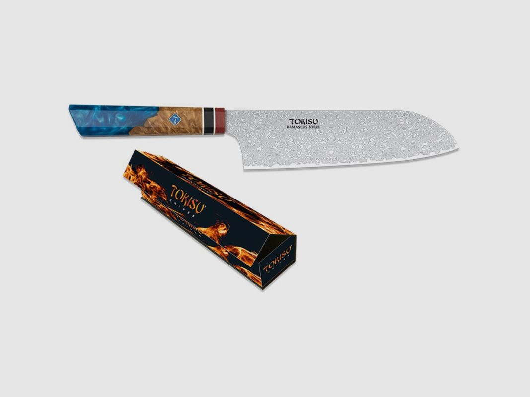 TOKISU SANTOKU DAMASCO Küchenmesser 17454, Bild 2 von 3