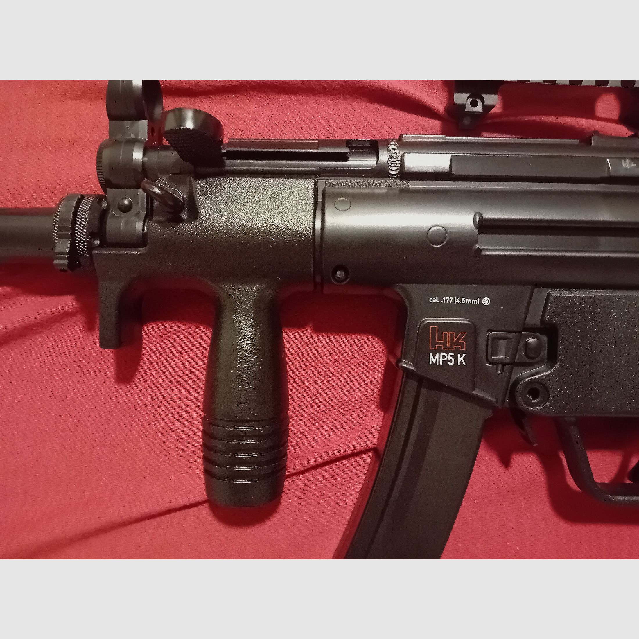 Heckler & Koch MP5 K-PDW CO2 Maschinenpistole 4,5 mm BB Blowback