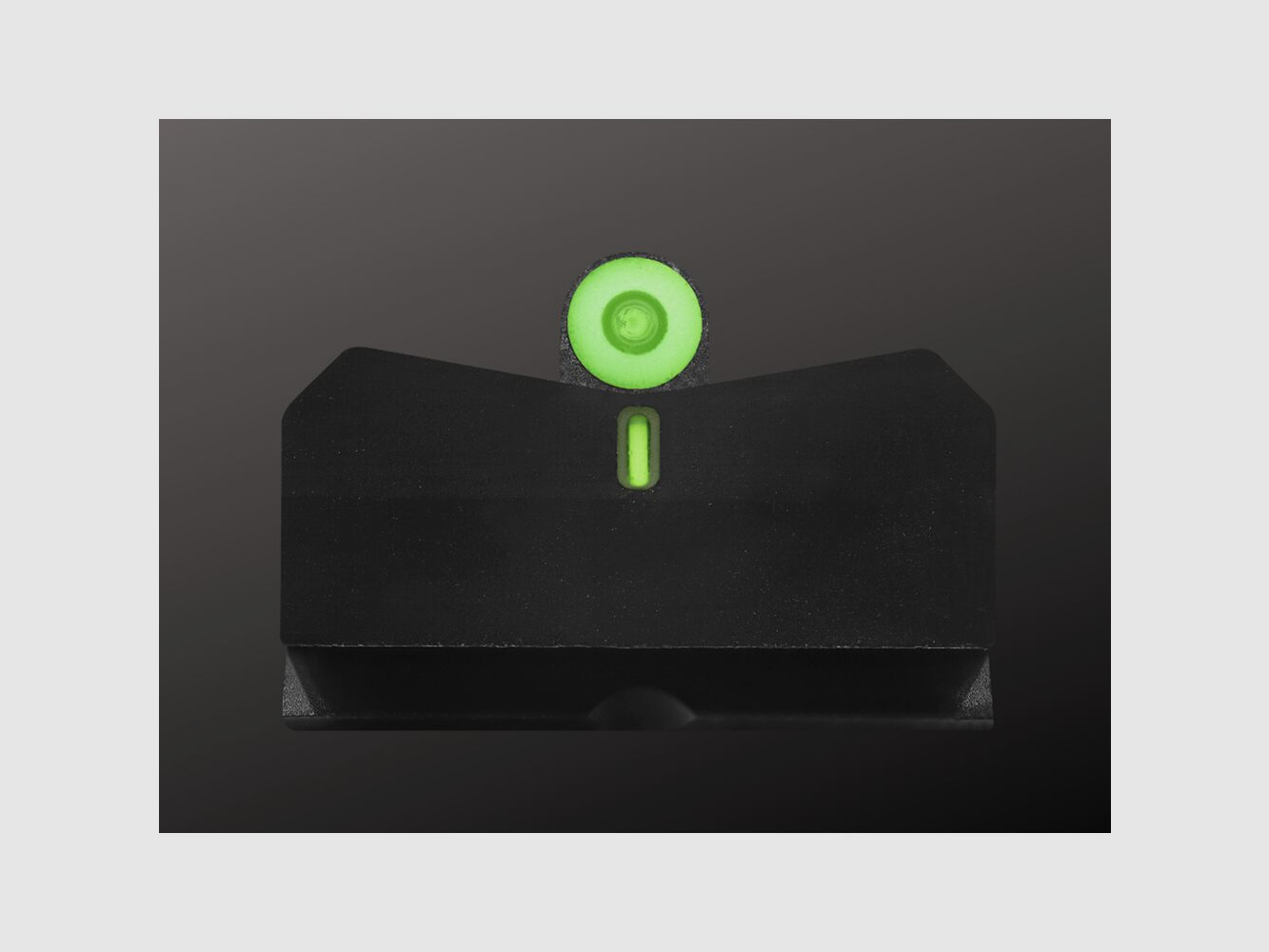 XS Sights N-Sight DXT2 Big Yellow Desert Eagle