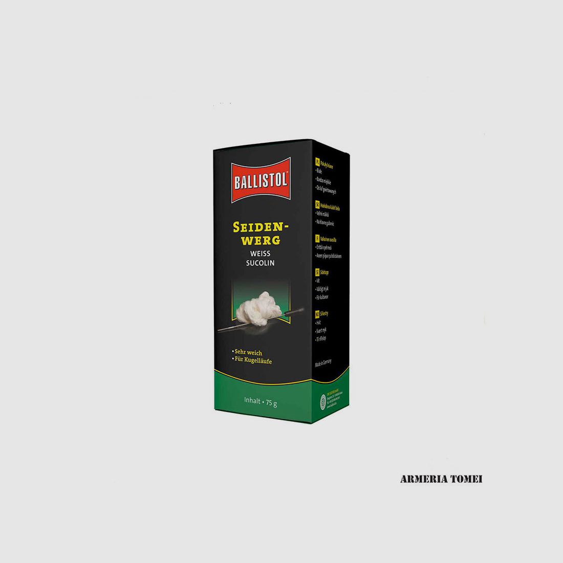 BALLISTOL – SILK WERG 75g