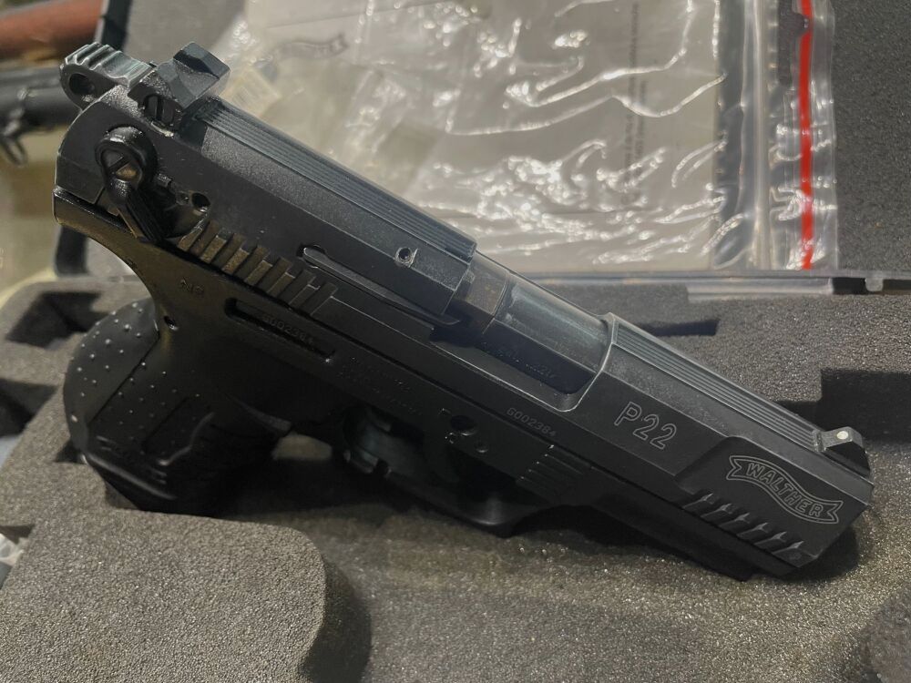 Walther P22 LR3