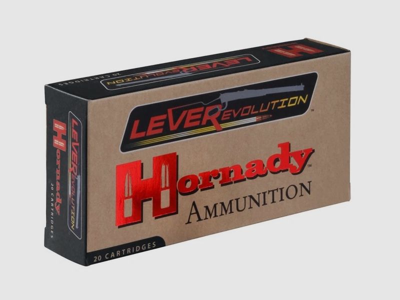 Hornady Leverevolution 45-70 Gov. – 325grs