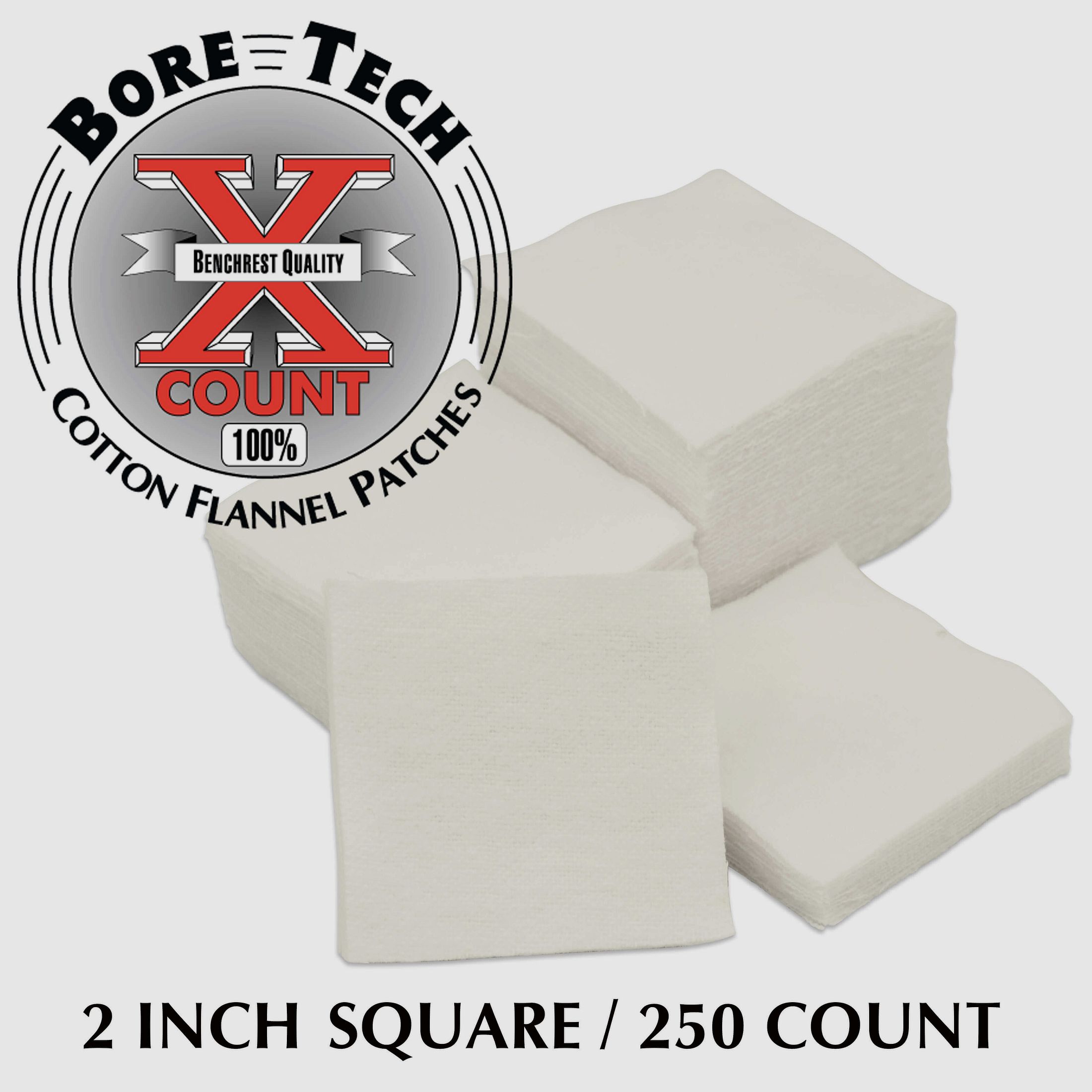 Bore Tech X-Count Patches – Baumwoll-Reinigungspatches nach Kaliber, Bild 6 von 8