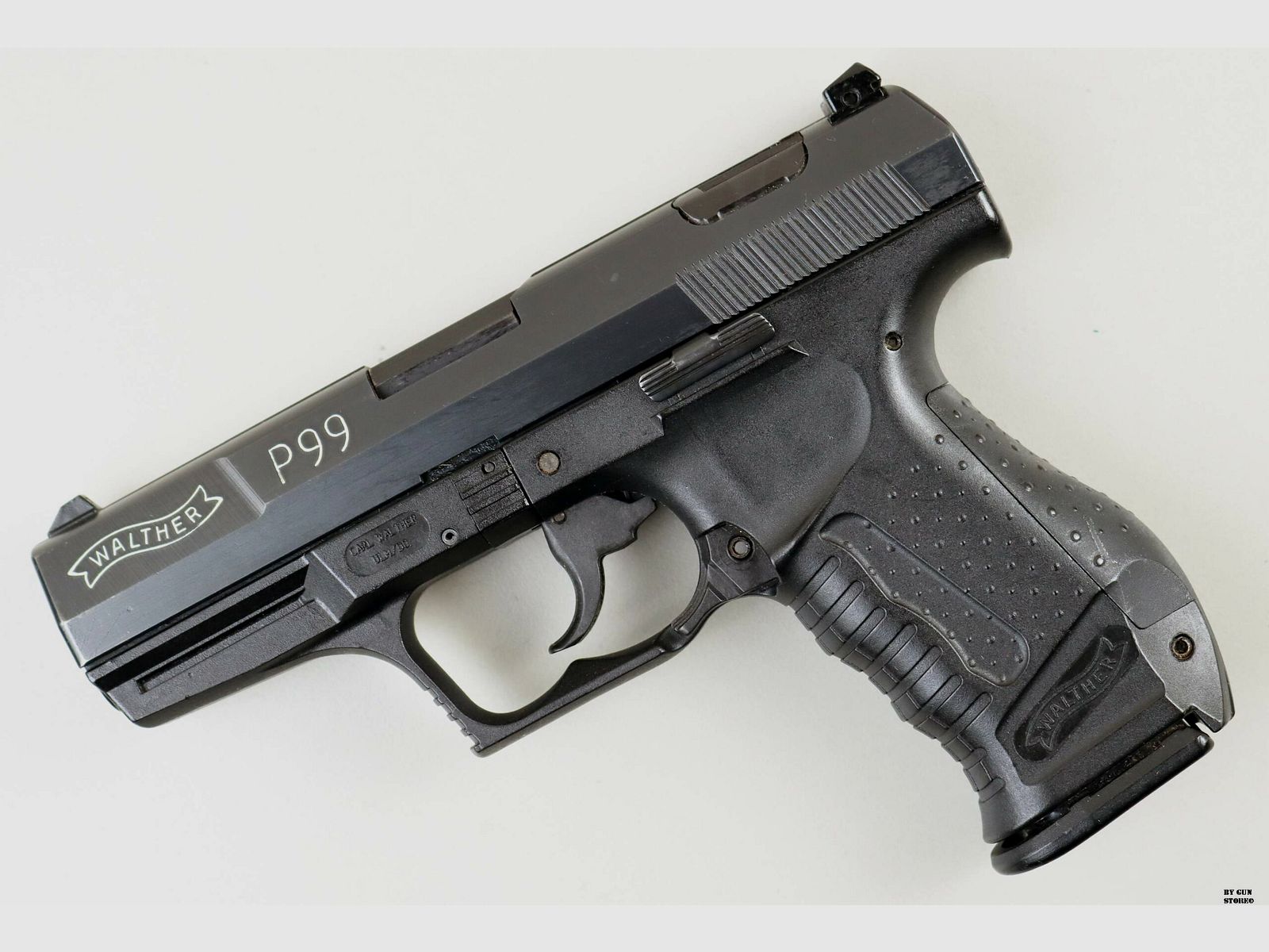 Pistole Walther mod. P99 Kal. 9×21 Matr. 101894, Bild 2 von 11