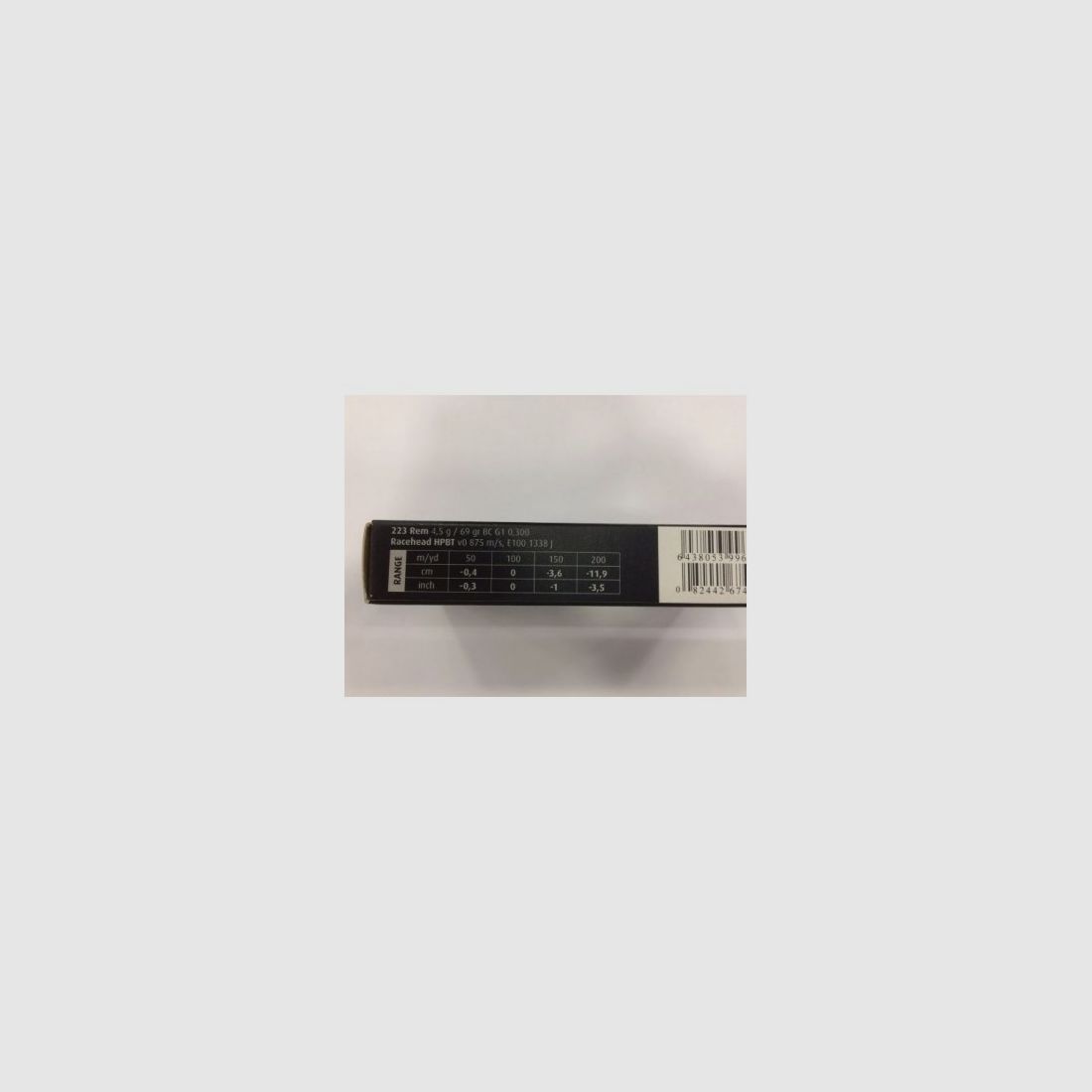 SAKO LTD – RACEHEAD 113G – kaliber 223 REM, afbeelding 2 van 3