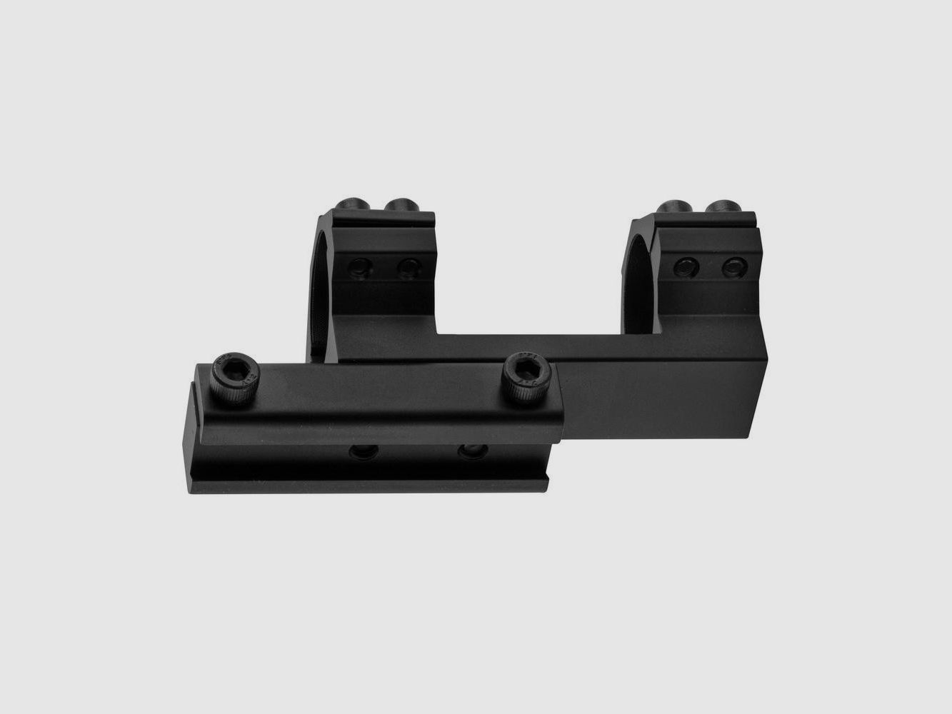 UTG Versatzmontage - Robustes Aluminium - Kompatibel mit 11 mm und Weaver - Optimale Präzision und Stabilität, Bild 3 von 4