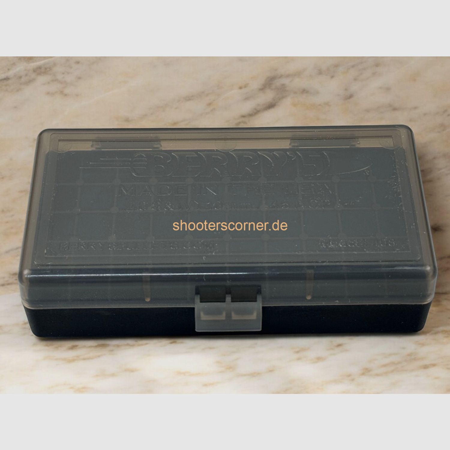 Caja de cartuchos Berry de 50P