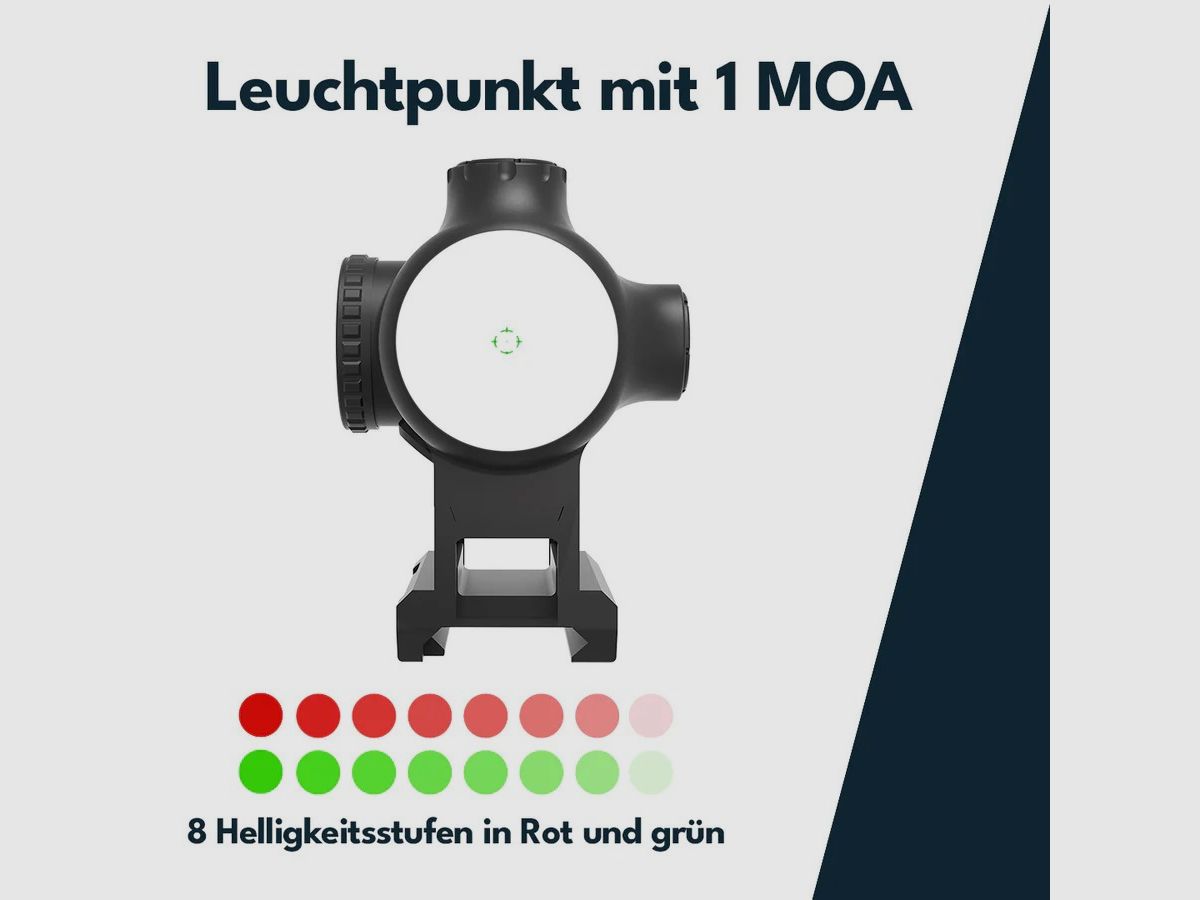 Vector Optics SCPS-M10 Paragon 1X18 Mini Prism Scope