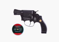 Smith & Wesson S&W Chiefs Special 9mm R.K. w tym naboje blankowe