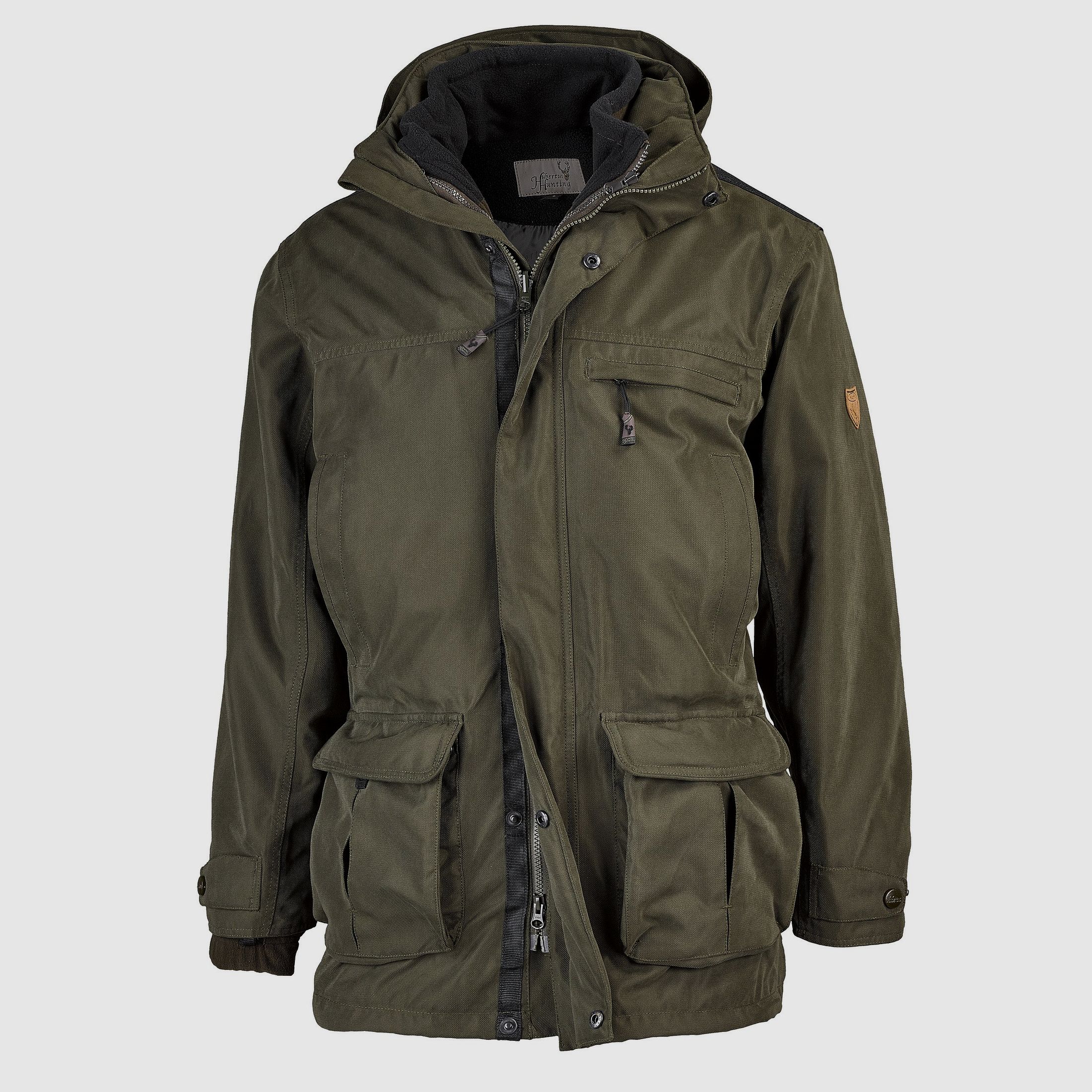Veste de chasse pour homme Hubertus Forest 3en1