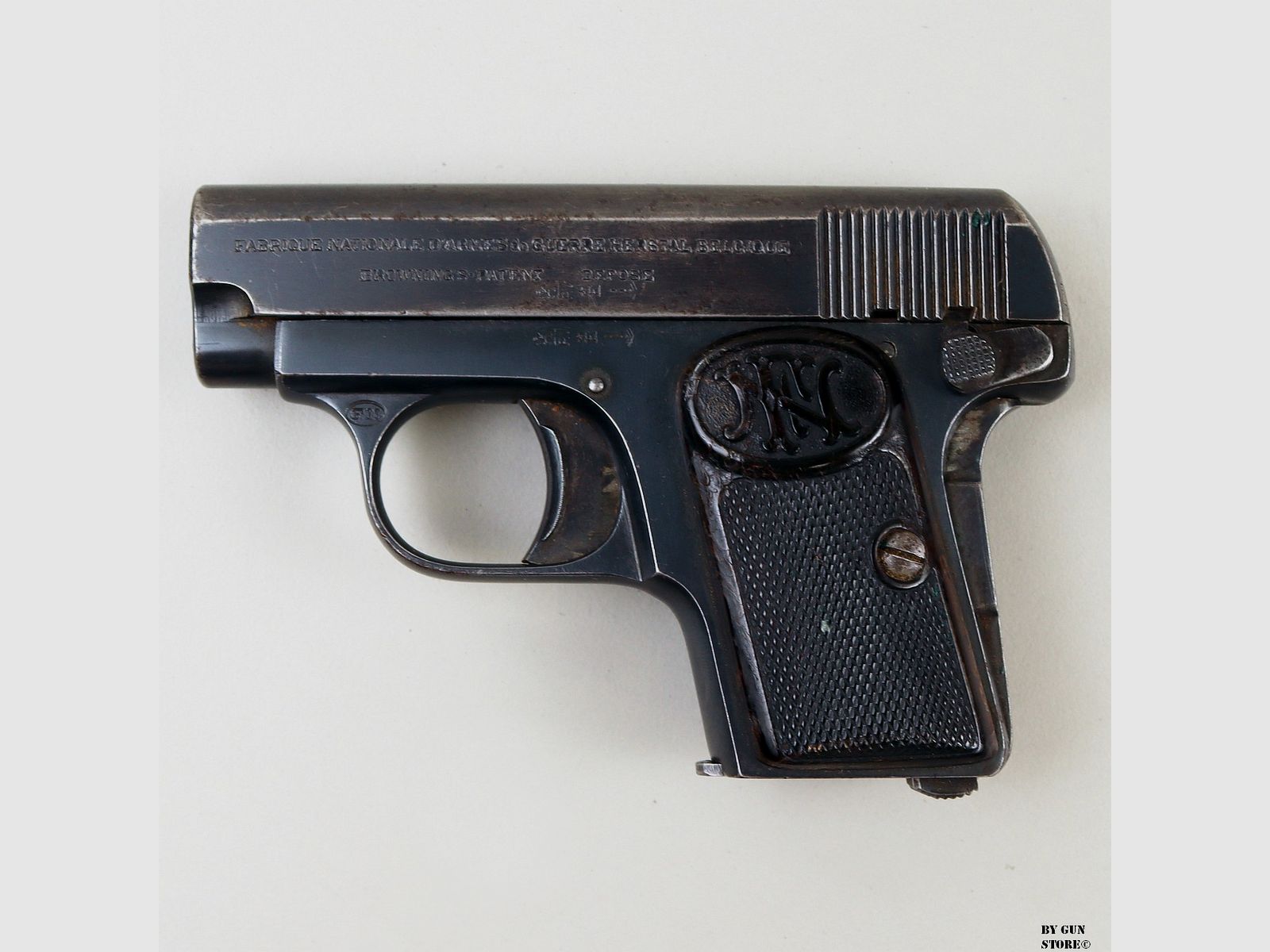 F.N. BROWNING PISTOL MOD. 1906 CAL. 6.35 matr. 701889, image 1 of 6