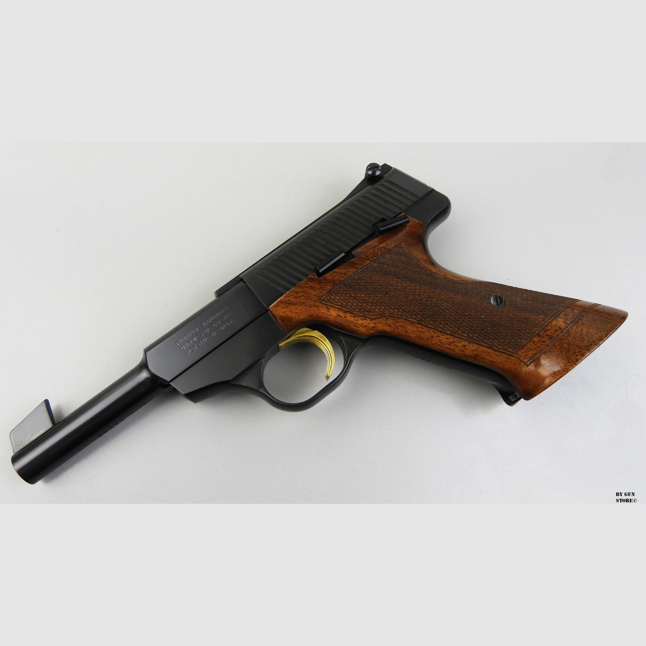 Pistole F.N. mod. Browning Challenger Kal. 22 l.r. matr. 27664, Bild 2 von 13