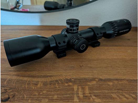 S&B Schmidt Bender Meta 3-18x42 SFP z pełnym wyposażeniem ASV