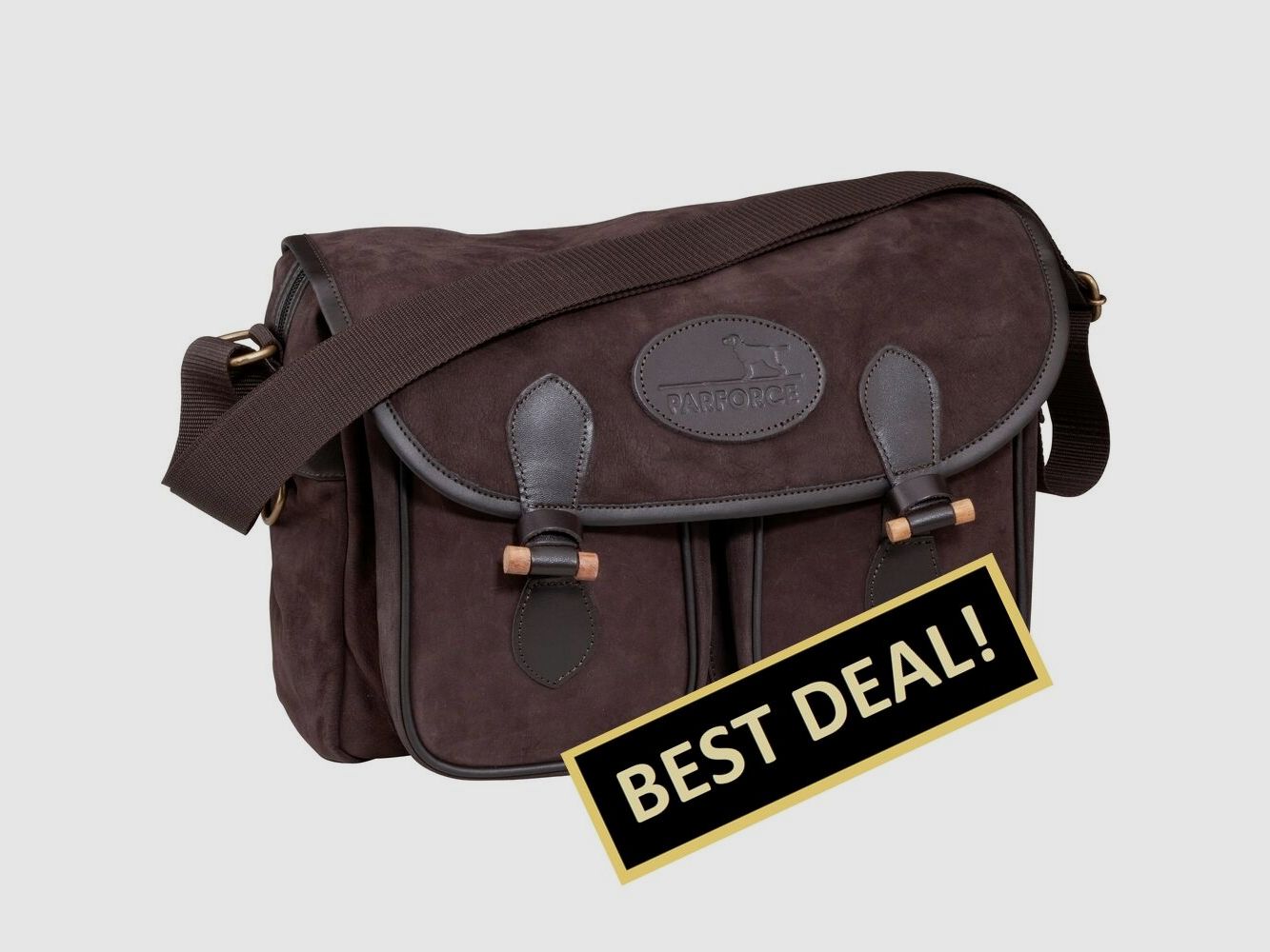 Parforce Jagdtasche Leder, Bild 1 von 4