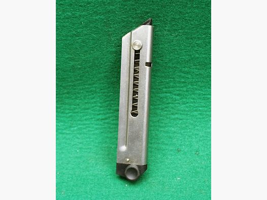 Caricatore per pistola P08, 8mm a salve