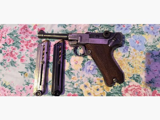 Luger P08 9mm