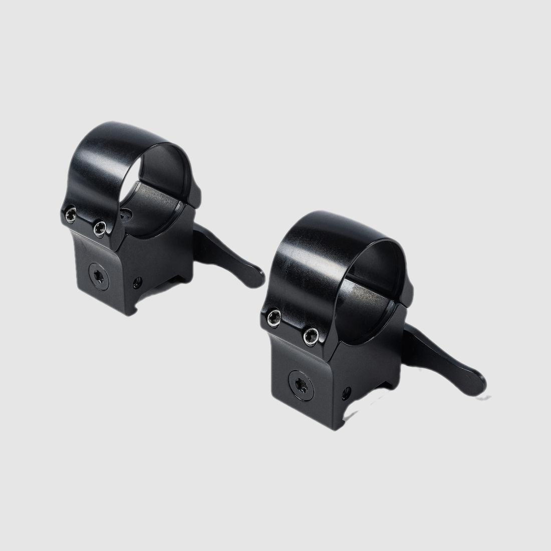 2-teilige Aufkippmontage Blue Line mit Hebel