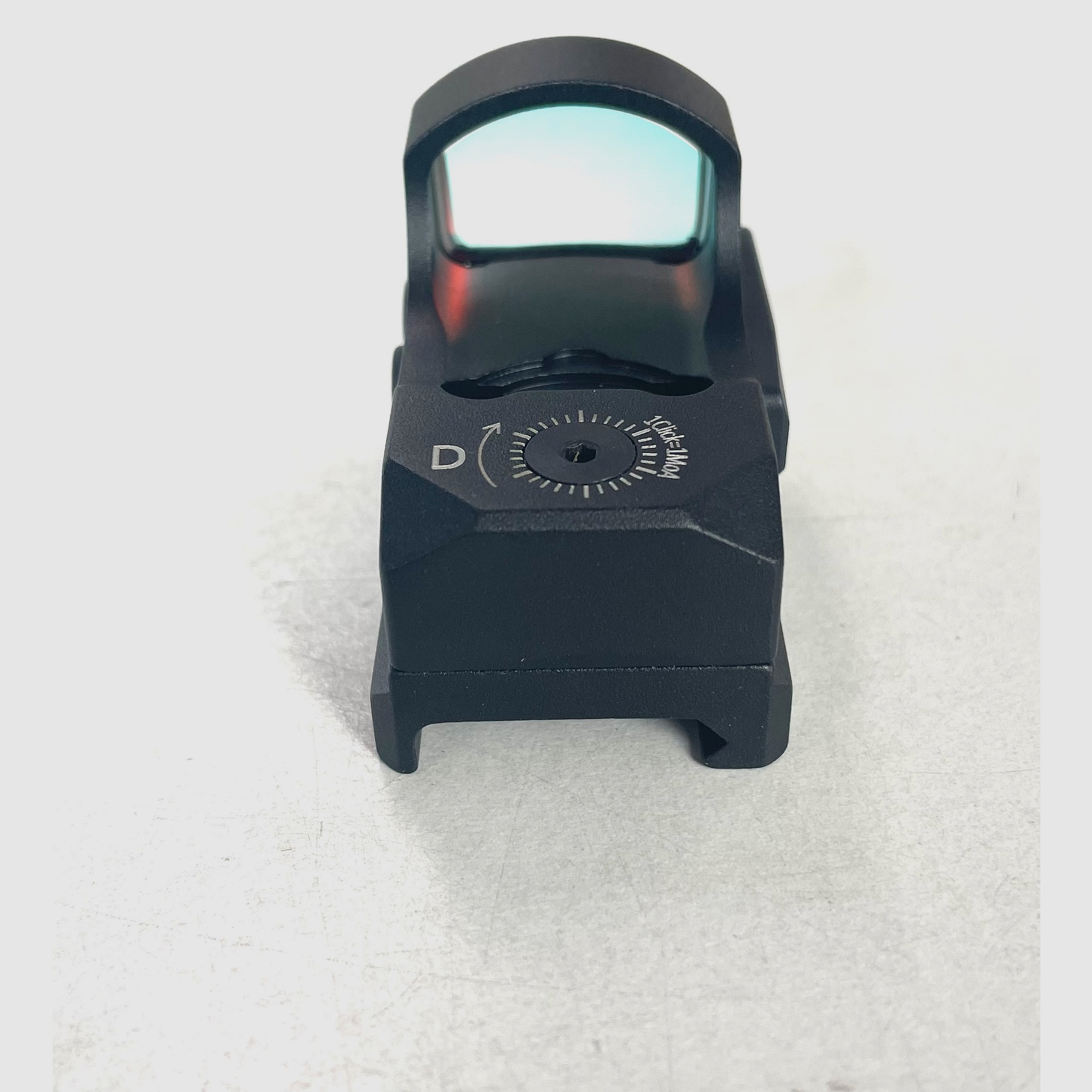 Aussteller HAWKE Micro Reflexvisier 12141 3 MOA Weaver Montage V377